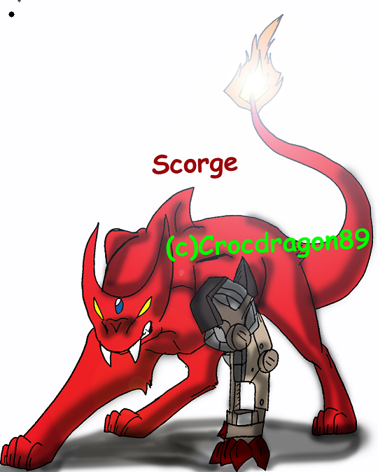 Scorge by crocdragon89