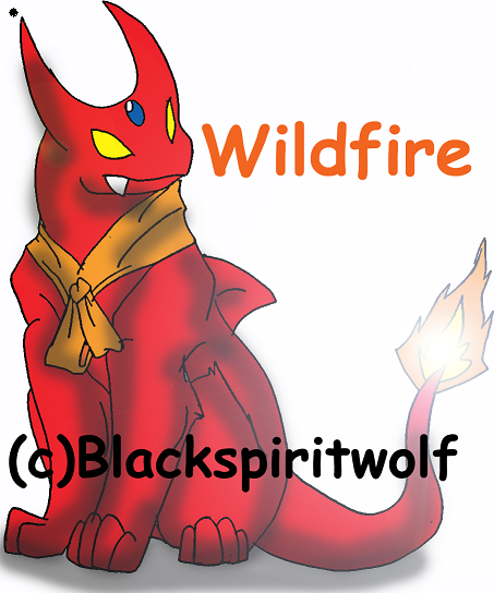 Wildfire! by crocdragon89