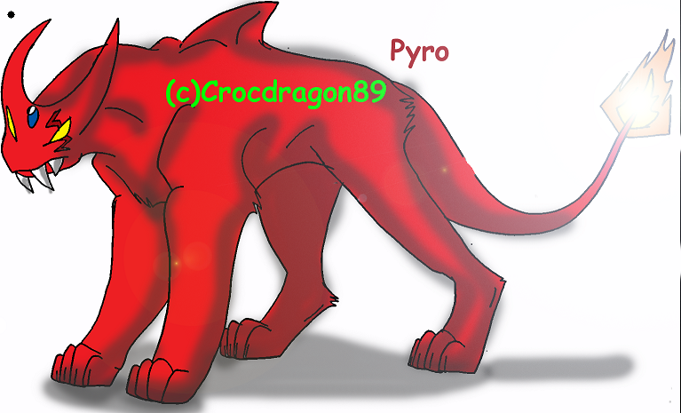 Pyro! by crocdragon89
