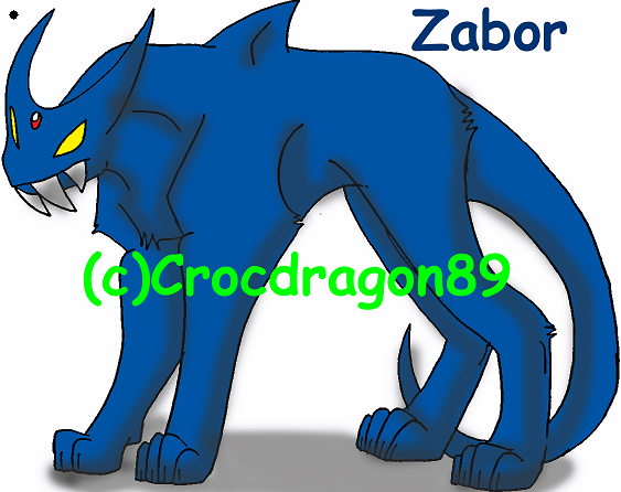 Zabor by crocdragon89