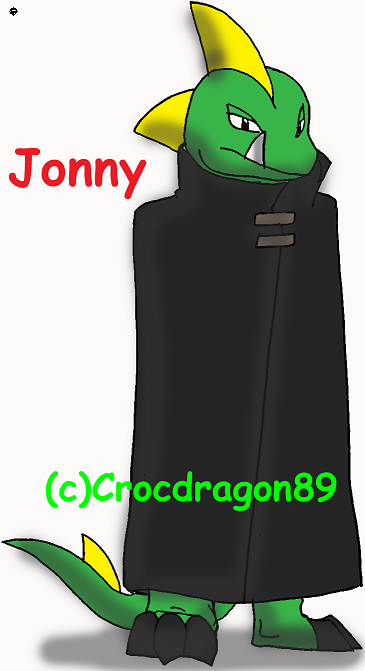 Jonny by crocdragon89