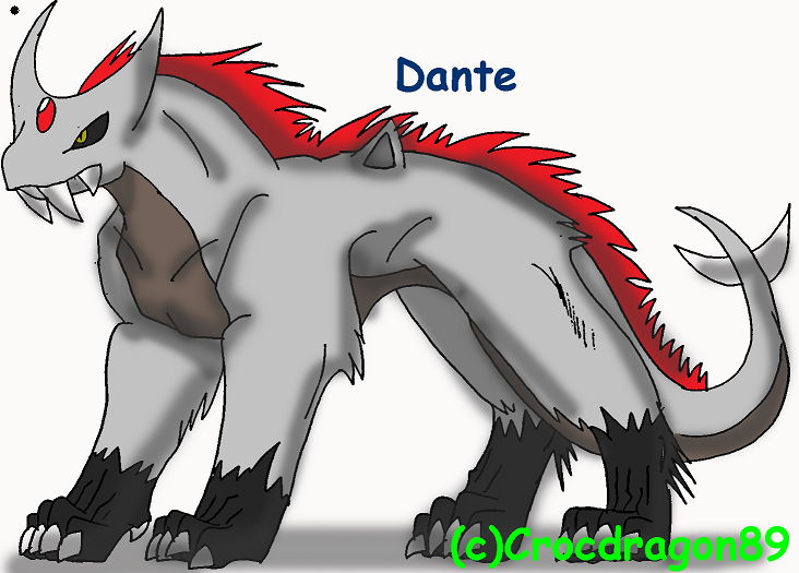 Dante by crocdragon89