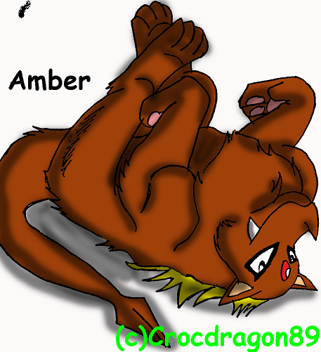 Amber! by crocdragon89