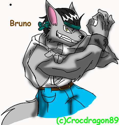 Bruno's New Form! (sorta...) by crocdragon89
