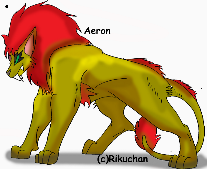 Aeron The Leo Zeon for Rikuchan by crocdragon89