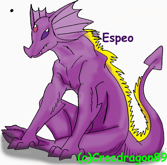 Espeo The Dragon Zeon by crocdragon89