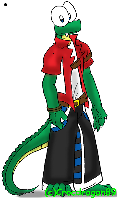 Croc's New Clothes by crocdragon89