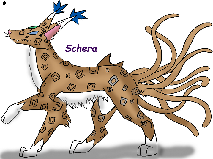 Schera The Hybrid Zeon for Dragon_alley by crocdragon89