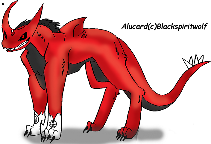 Alucard by crocdragon89