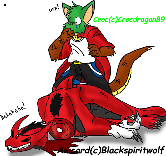 Alucard's a Trickster by crocdragon89