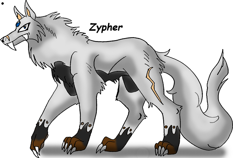 Zypher The Wolf Zeon For Sukooru by crocdragon89