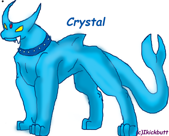 Crystal by crocdragon89