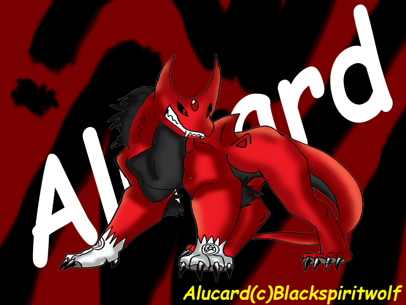 Alucard by crocdragon89