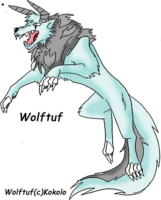 Wolftuf by crocdragon89