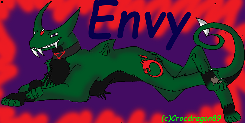 Envy (zeon monsterized) by crocdragon89