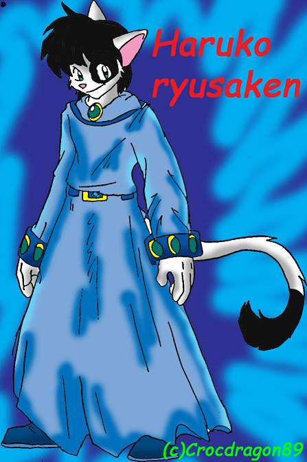 Haruko Ryusaken by crocdragon89