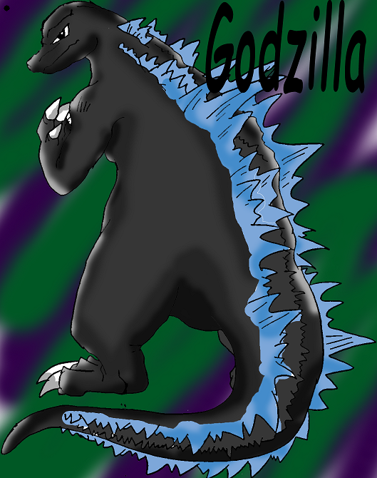 Godzilla!!! by crocdragon89
