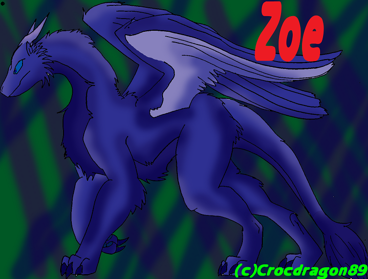 Zoe by crocdragon89