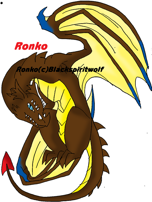 Ronko by crocdragon89