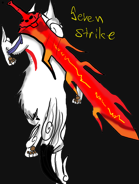 Seven Strike by crocdragon89