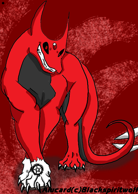 Alucard In Red! by crocdragon89