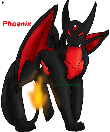 Phoenix The Hybrid For Warpbait by crocdragon89