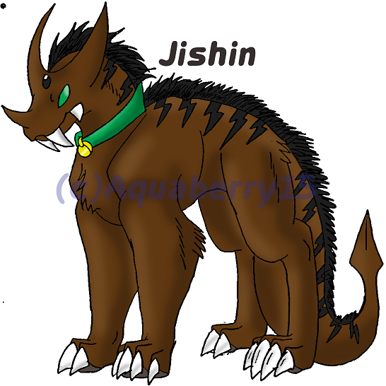 Jishin The Ground Zeon For Aquaberry15 by crocdragon89