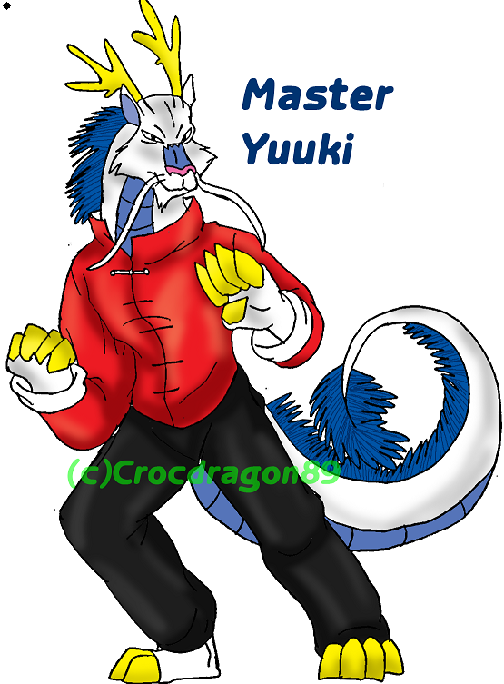 Master Yuuki by crocdragon89