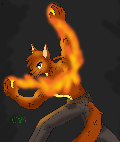 Fire Power by crocdragon89