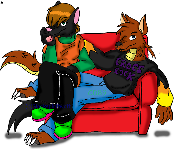 The Love Seat by crocdragon89