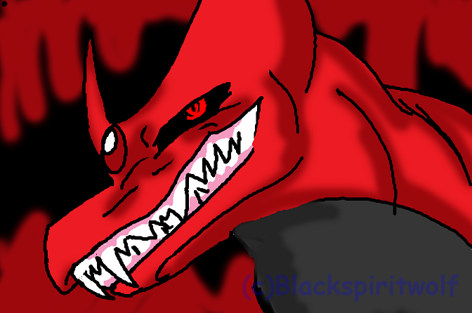Evil Smile by crocdragon89