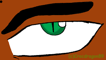 Croc's Eye by crocdragon89