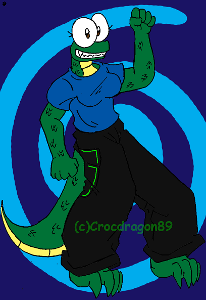 Mah Sexeh Pants! by crocdragon89