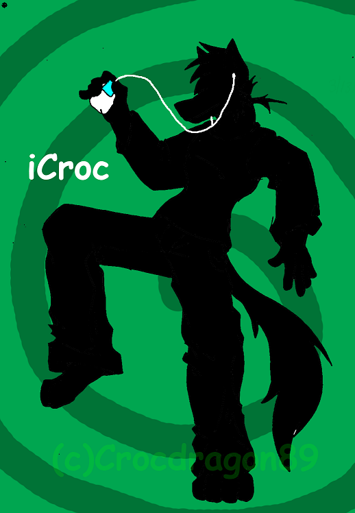ICroc by crocdragon89