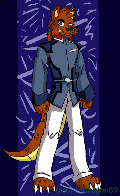 Gundam Seed Uniform by crocdragon89
