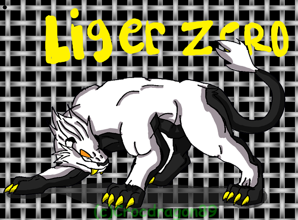 Liger Zero by crocdragon89