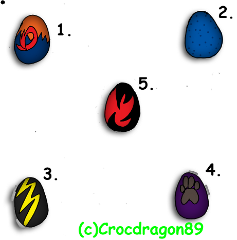 Zeon Egg Adoption by crocdragon89