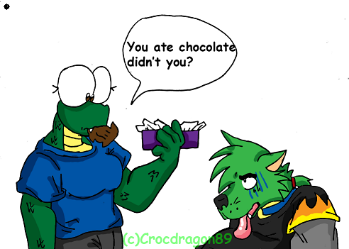 Mmmm Chocolate by crocdragon89