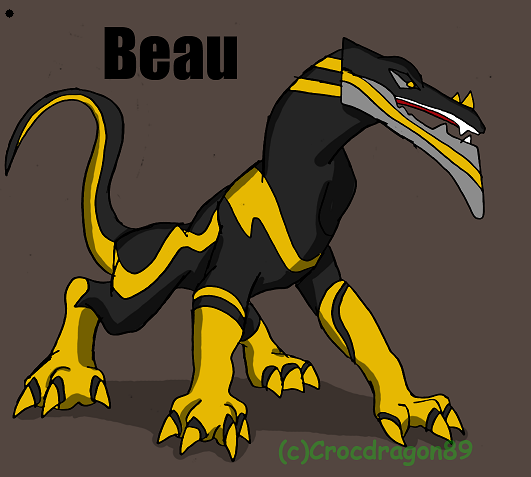 Beau by crocdragon89