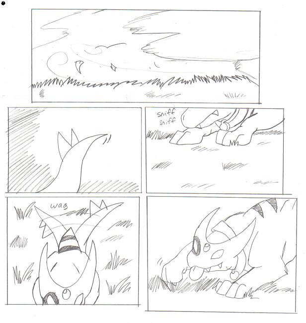 The Littlest Worm (pg 1) by crocdragon89