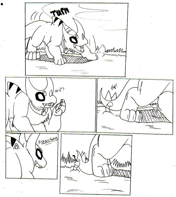 The Littlest Worm (pg 4) by crocdragon89