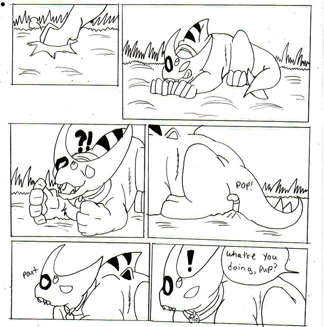 The Littlest Worm (pg 5) by crocdragon89