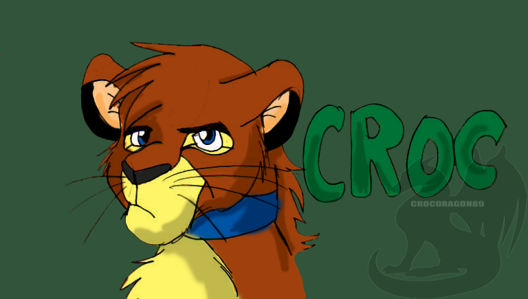 Croc (Lion) by crocdragon89
