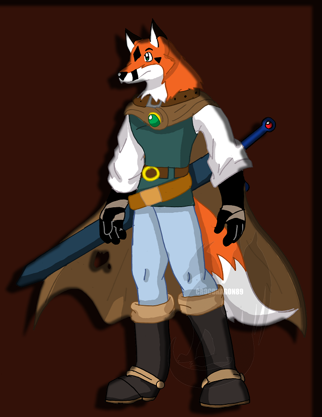 Banquo (full body pic) by crocdragon89