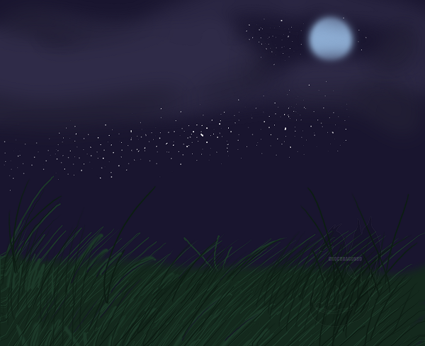 Nightfall (background) by crocdragon89