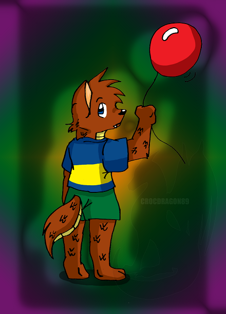 The Red Balloon by crocdragon89