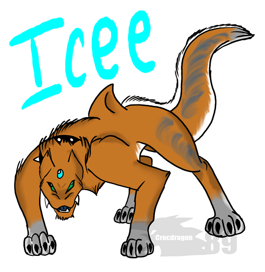 Icee The Hybrid by crocdragon89