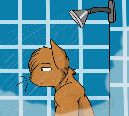 Nothin' Like A Hot Shower In The Morning by crocdragon89