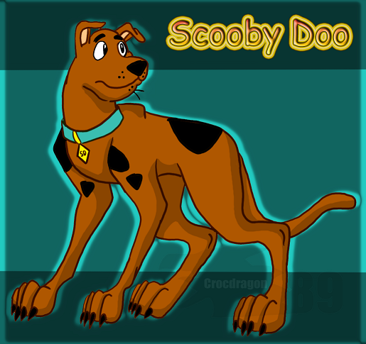 Scooby Doo by crocdragon89
