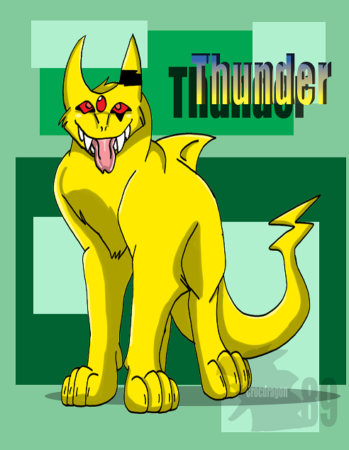 Thunder by crocdragon89